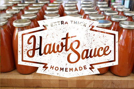 Hawt Sauce limited edition packaging