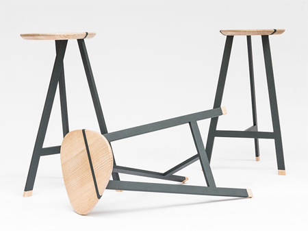 Old Stool by Trust in Design