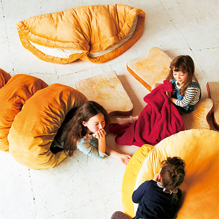 Japanese pastry beds