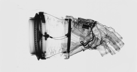 X-RAYS BY NATIONAL AIR AND SPACE MUSEUM