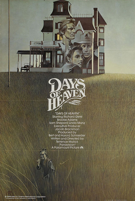 Days of Heaven poster