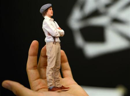 3D printed portrait figurines by twinkind