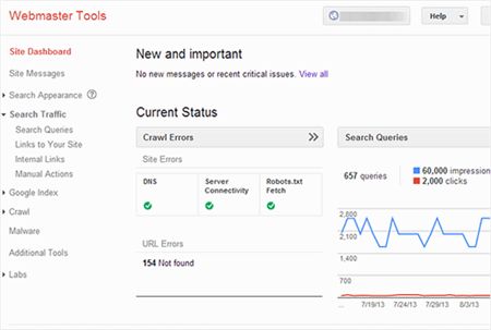 webmastertoolsdashboard