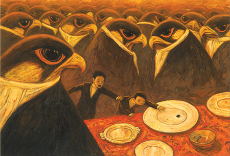 Illustrations by Shaun Tan