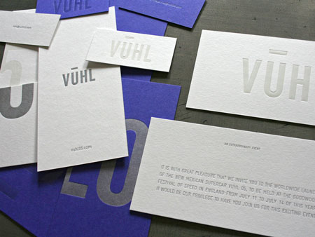 Vuhl corporate identity