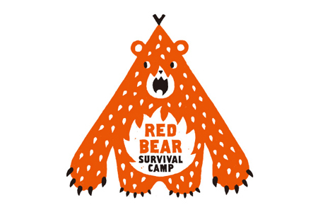 Red Bear Camp identity
