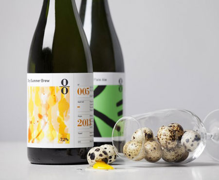 O|O Brewing packaging