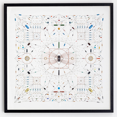 Technological Mandalas by Leonardo Ulian