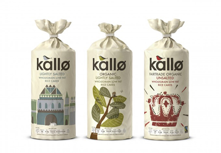 Kallo packaging