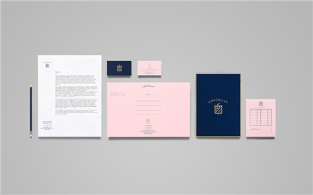 Corporate identity by Anagrama