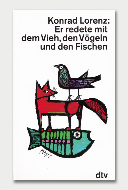 Vintage German book covers