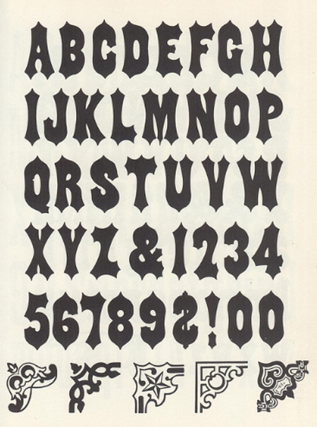 Wood type collection