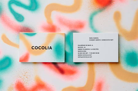 Cocolia branding