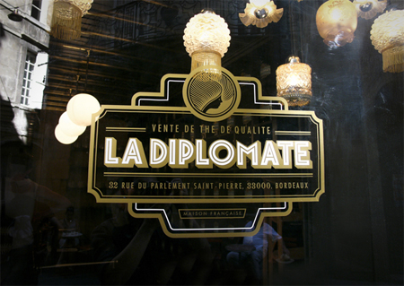 La Diplomate branding