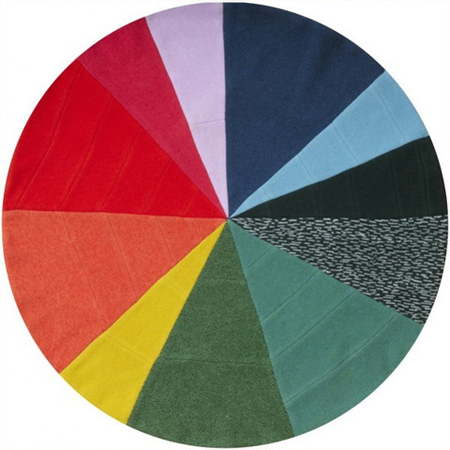 Pie chart rug