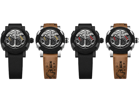 Tattoo-DNA watch collection