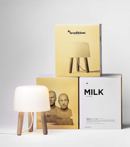 Minimalist package designs