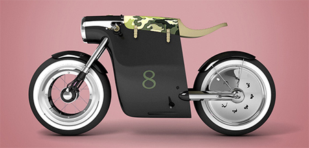 Monocasco e-Bike