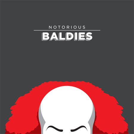 Notorious baldies