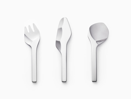 Nendo designs sekki cutlery