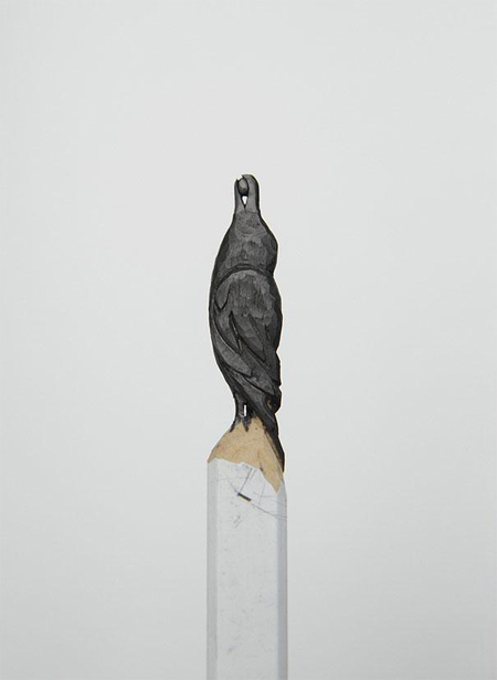 pencil-sculpture