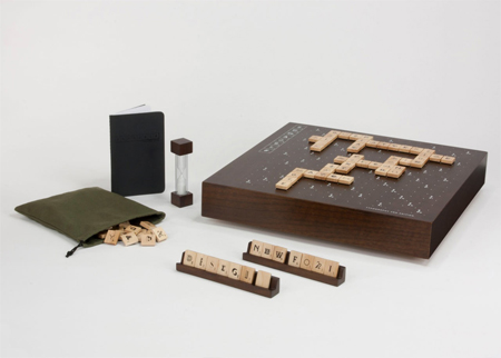 Scrabble typography