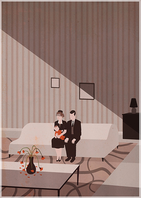 Editorial illustration from Emiliano Ponzi