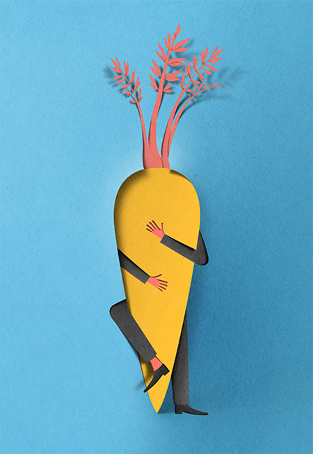 Awesome paper cuttings by Eiko Ojala