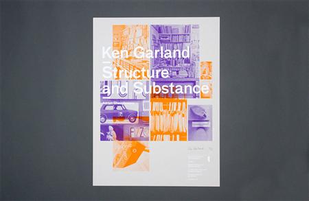 Book posters from Unit editions