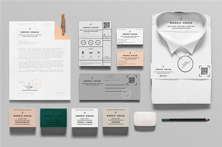 Nordic House branding