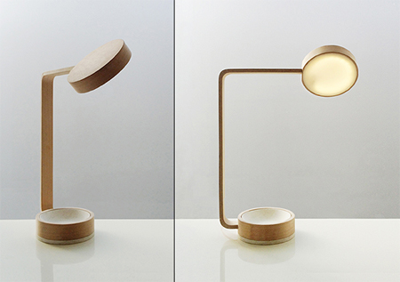 Perfect circles lamp