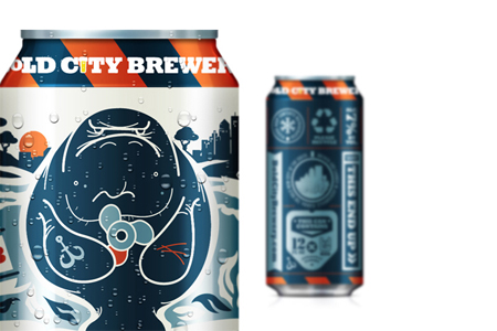 Bold City Brewery Cans