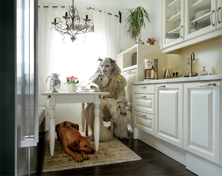 Portraits of cosplay enthusiasts in their homes