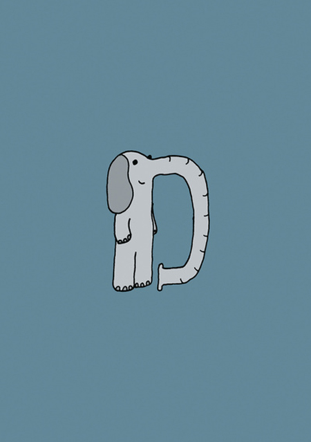 d