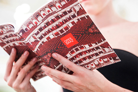 Graz Opera brochure design