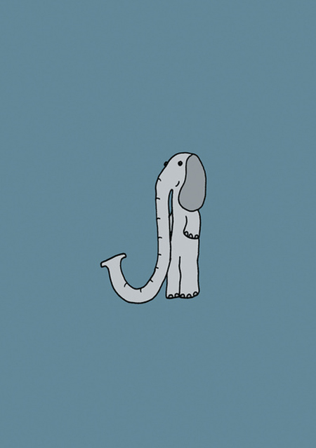 j