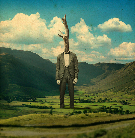 The surreal collages of Joseba Elorza