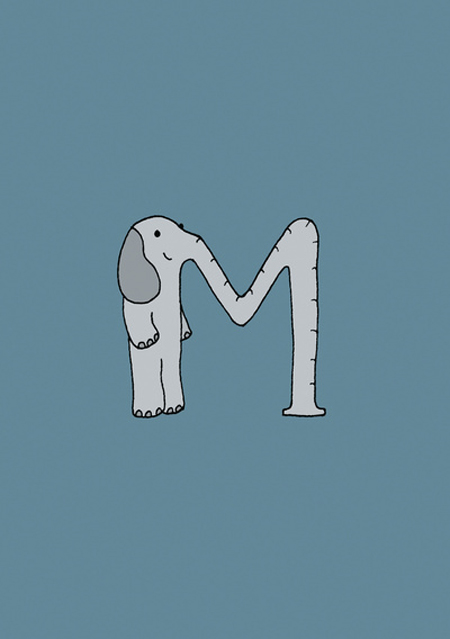m