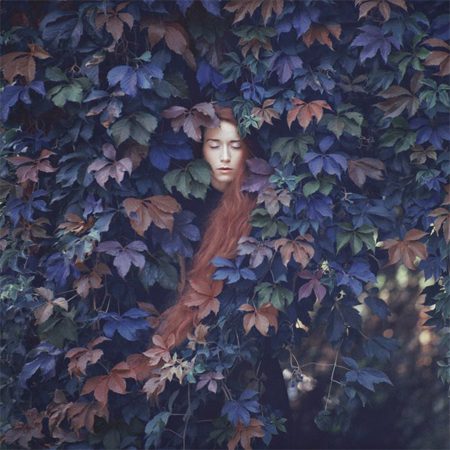 Surreal portraits from Oleg Oprisco