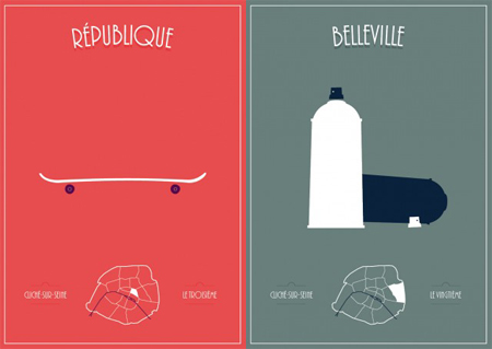 Paris Clichés Posters