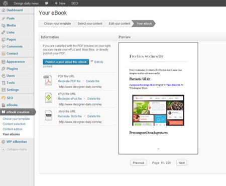 WordPress news: November 9 to November 15, 2013