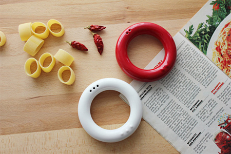 Salt & Pepper Shaker Rings