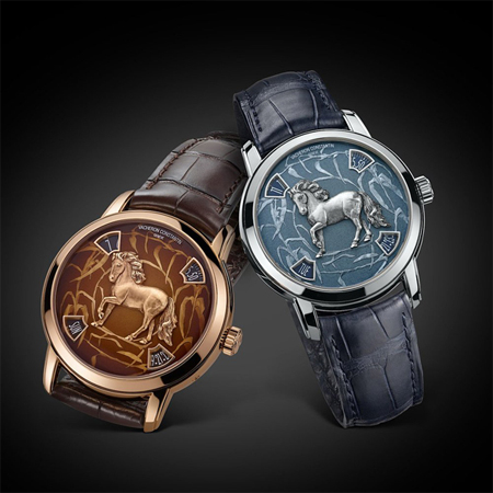 Vacheron Constantin’s year of the horse watch