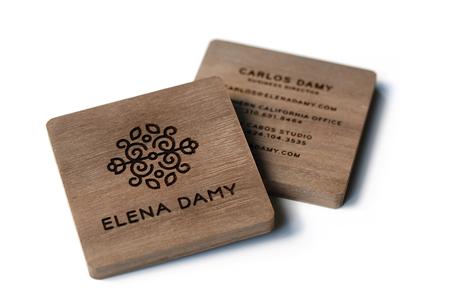 Elena Damy Branding