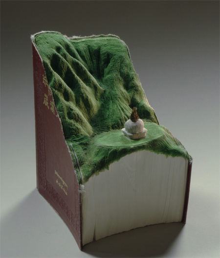 Amazing book carvings by Guy Laramee