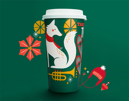 Panera bread holiday packaging