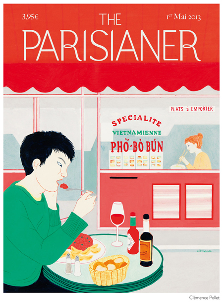 The Parisianer covers