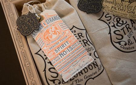 Packaging by Stranger & Stranger