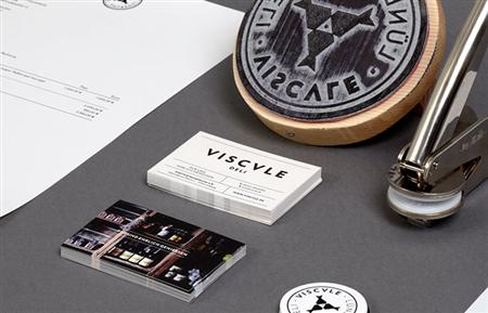 Corporate identity for Viscvle Deli