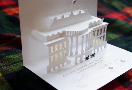 Pop-Up-Christmas-Card-from-White-House4-640x437